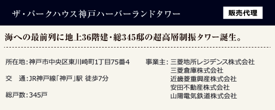 ザ・パークハウス神戸ハーバーランドタワー