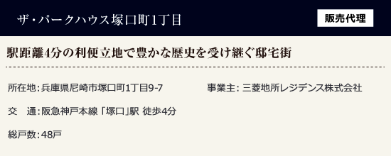 ザ・パークハウス塚口町1丁目